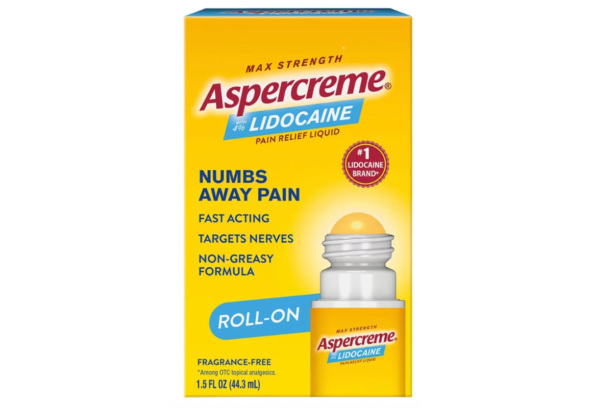 Aspercreme® Lidocaine Roll-On