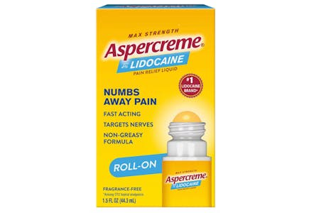 Aspercreme® Lidocaine Roll-On