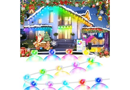 Permanent Outdoor Lights