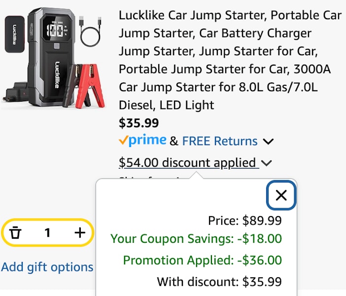 Jump Starter