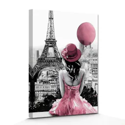 Paris Canvas Print