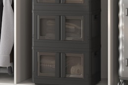 Stackable Storage Bins