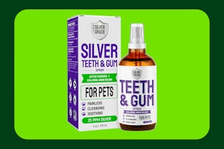 pet oral care spray bottle