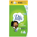 Puffs Plus Tissues Pack
