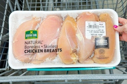 Heritage Farm Fresh Chicken Breasts, Only $1.99 per Pound at Kroger card image