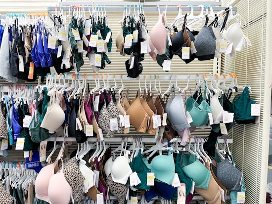 Bra Clearance at Target: Prices Start at $6 or Less (Auden, Hanes, More)