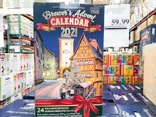 costco brewers advent calendar 2021 1632421926 1632421926