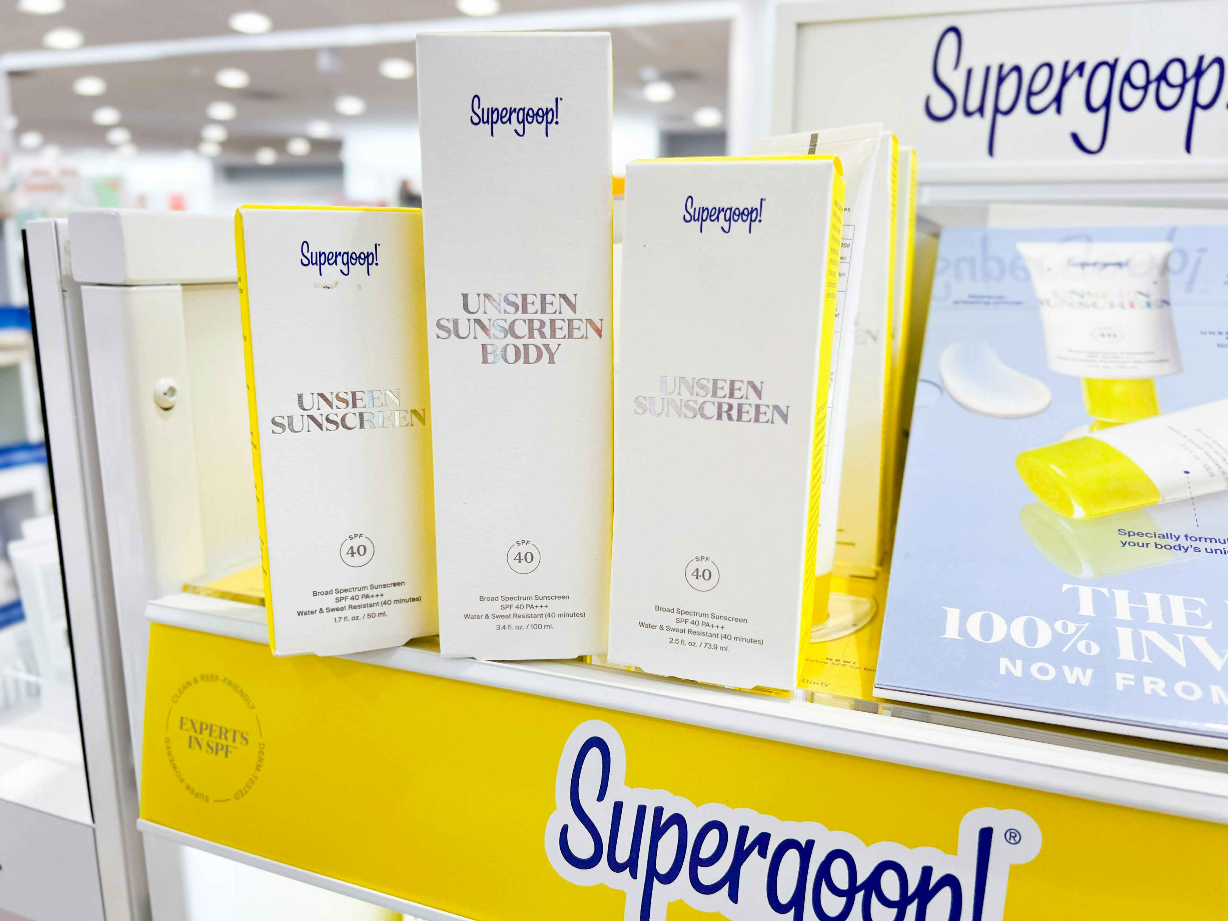 Supergoop Sunscreen Clearance: Pay $7.99 With Amazon Prime (Up to 79% Off)