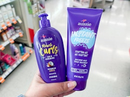 Aussie Hair Products, Only $1.29 Each at Walgreens card image