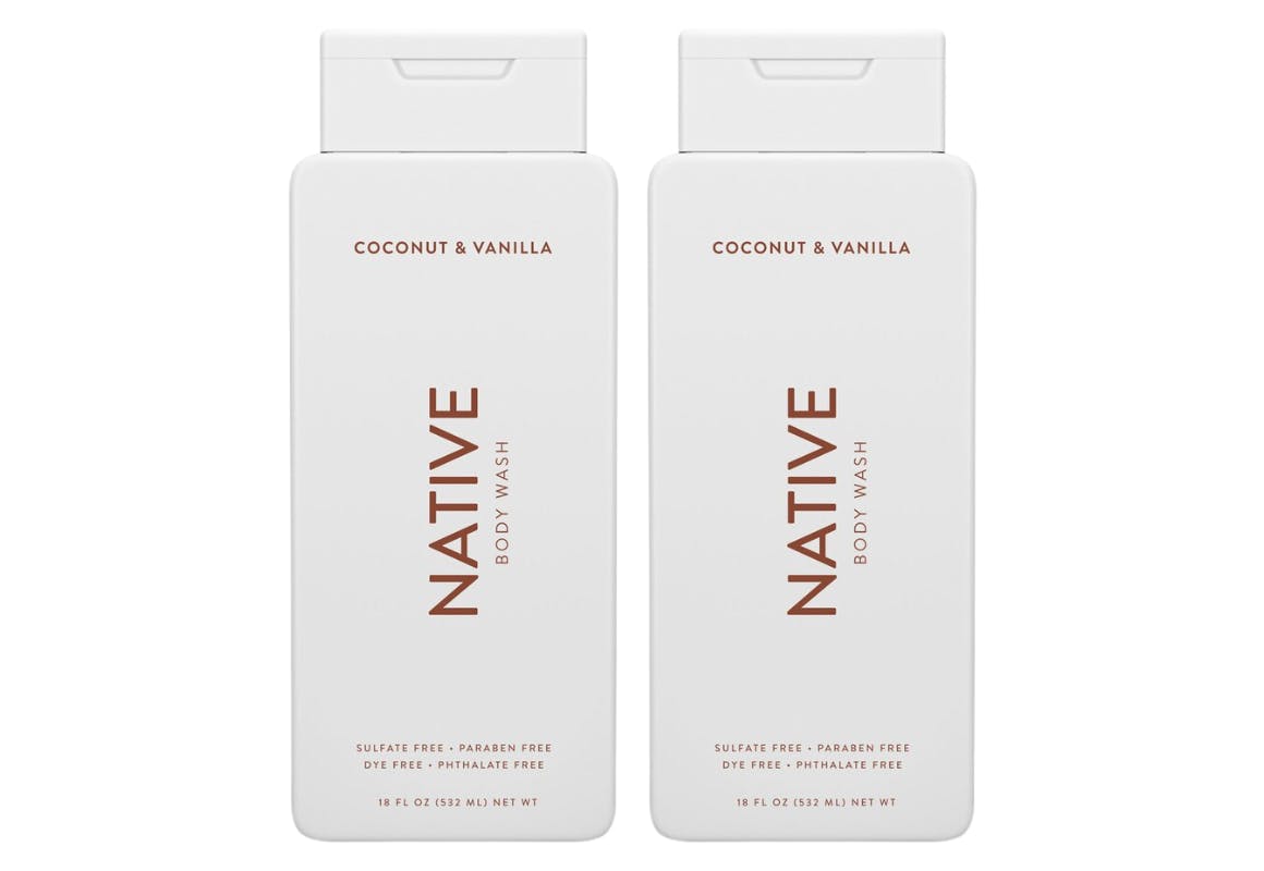 2 Native Body Washes