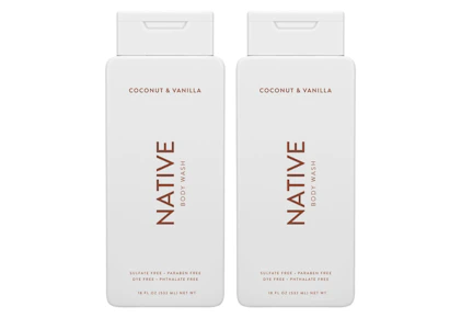 2 Native Body Washes