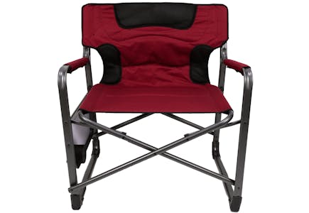 Ozark Trail XXL Folding Director Chair