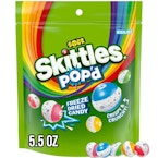 2 Skittles Pop'd Candy Bags