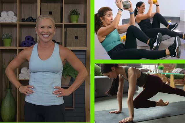 1 Full Year of Get Healthy U TV Workout Classes for Just $0.65 (Reg. $112)  card image