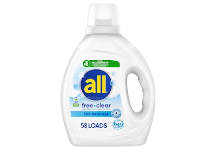 all® free clear Liquid Detergent