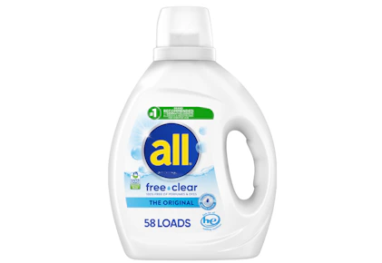 all® free clear Liquid Detergent