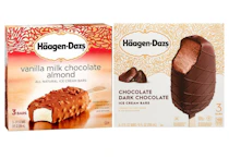 2 Haagen-Dazs Ice Creams