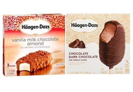 2 Haagen-Dazs Ice Creams