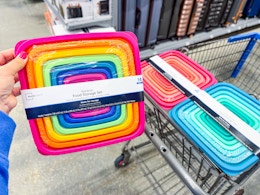 Walmart Just Dropped Select Mainstays Food Storage Sets to $4.50 Online card image
