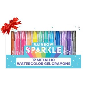 Ooly Rainbow Sparkle Gel Crayons