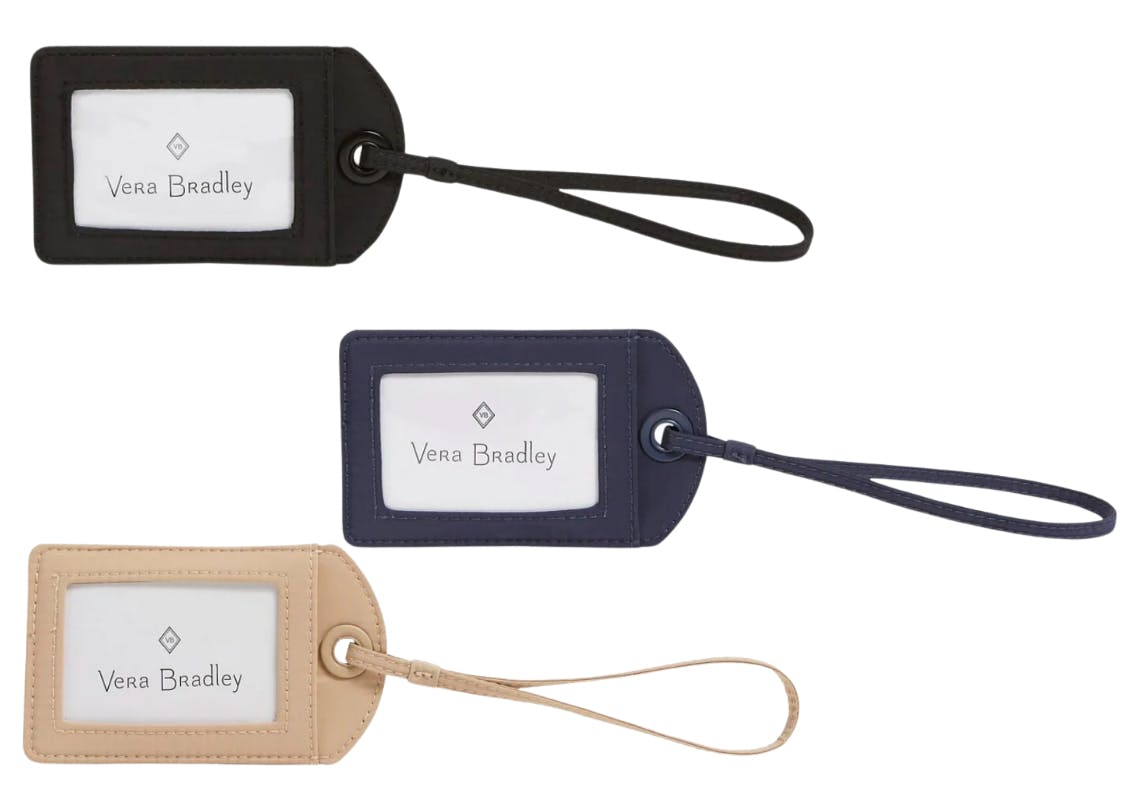Vera Bradley Luggage Tag