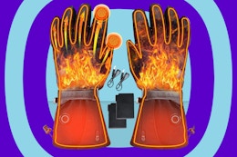 Rechargeable Heated Gloves, Only $29.99 (Reg. $119.99) card image