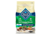 2 Blue Buffalo Dog Food Bags