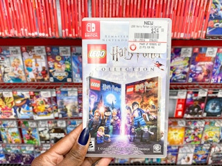 lego harry potter game held up in store