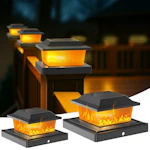 Solar Post Cap Lights 12-Pack