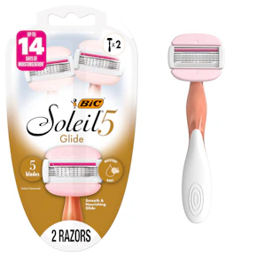 BIC Soleil Glide Razors
