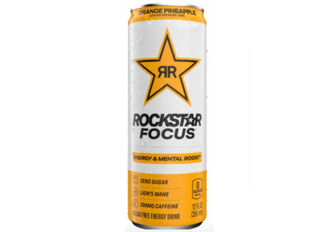 2 Rockstar Energy Drinks