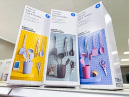 Grab Kitchen Utensil Sets for Just $8 at Target card image