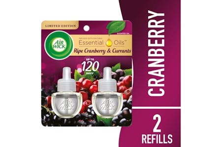 2 Air Wick Oil Refills 2-Packs
