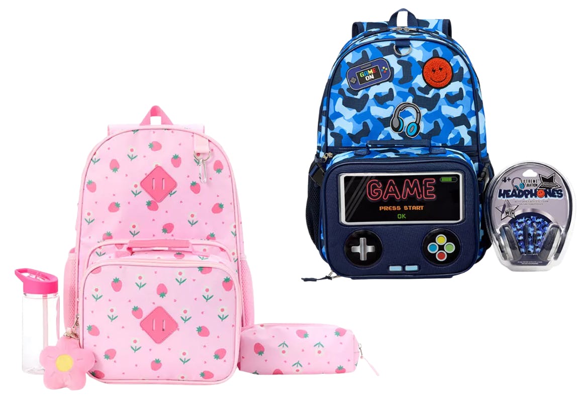 Kids' Backpack Set