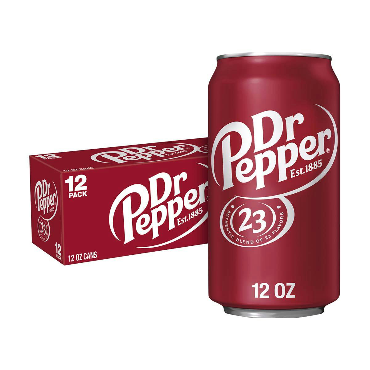 3 Dr Pepper 12-Packs