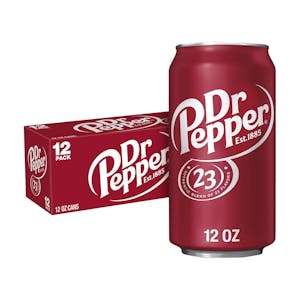 3 Dr Pepper 12-Packs