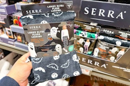 Women's Halloween Leggings, Only $6.99 at Aldi card image