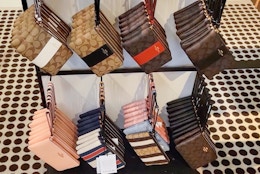 You Can Get a Coach Wristlet for as Low as $26 (Reg. $88+) card image