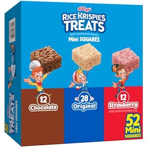 Rice Krispies Treats Mini Squares