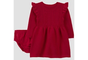 Carter's Baby Holiday Dress Set