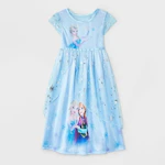 Frozen Toddler Elsa Nightgown