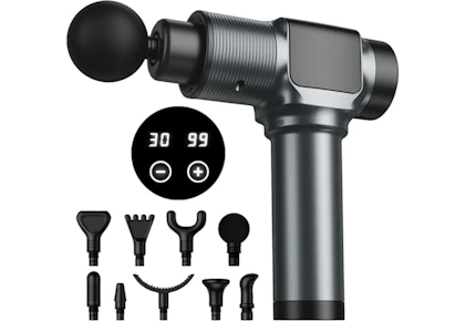 Massage Gun With Accessories