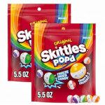 Skittles POP'd Candy 2-Pack
