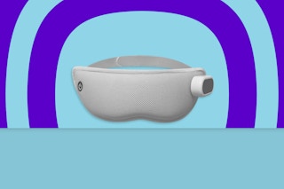 eye massager 