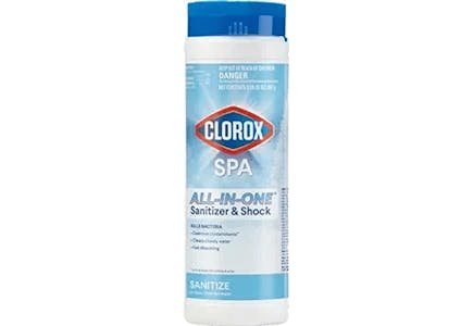 Clorox Pool & Spa All-in-One Sanitizer & Shock
