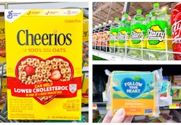 35+ Grocery Freebies and Moneymakers: Cereal, Cheese, Deodorant, and More card image