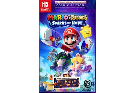 Nintendo Switch Mario and Rabbids