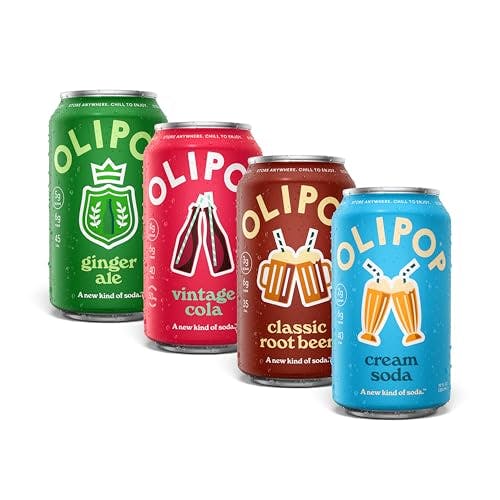 OLIPOP Soda 12-Pack