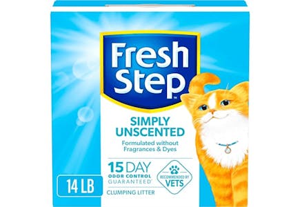 Fresh Step Cat Litter