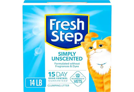 Fresh Step Cat Litter